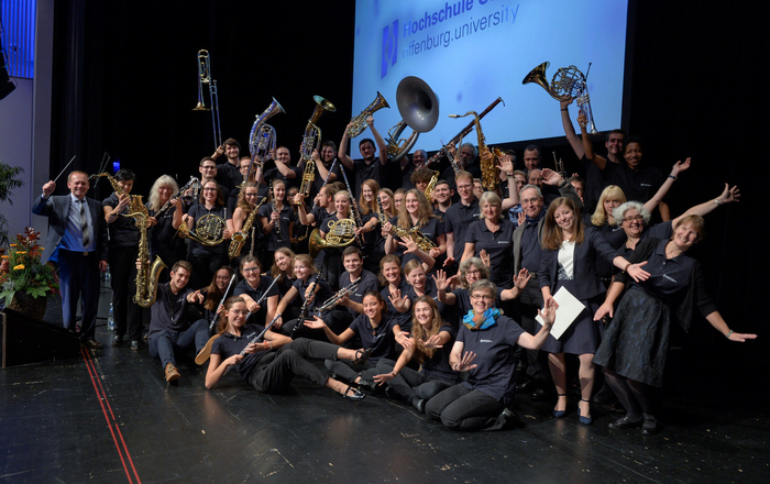 Gruppenfoto Hochschulorchester