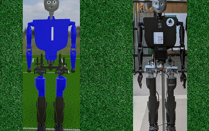 Sweaty - links digital und rechts im Original