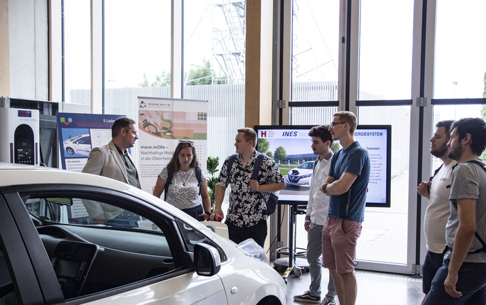 Mitarbeitende beim Teamtag des Projekts move.mORe