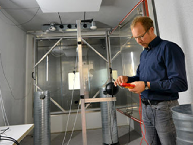 Bauphysik und thermischer Komfort