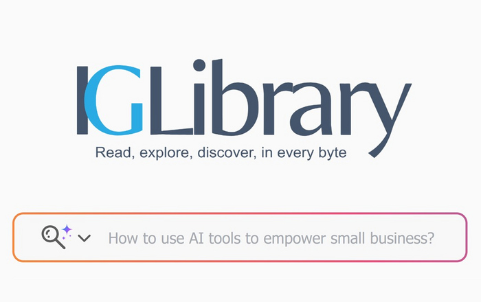 IG Library Logo