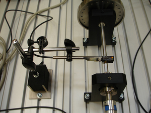 Drehzahlmessung über optischen Reflexionslichttaster