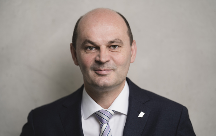 Porträt von Stephan Trahasch