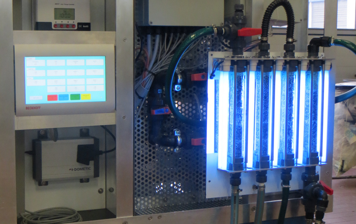 Photokatalyse-Reaktor