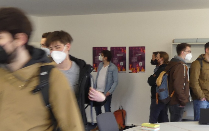 Lunch Break #1: Gründen an der HSO