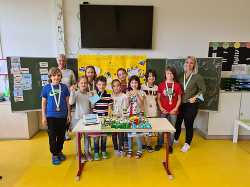 FLL Explore HSO Team 2021