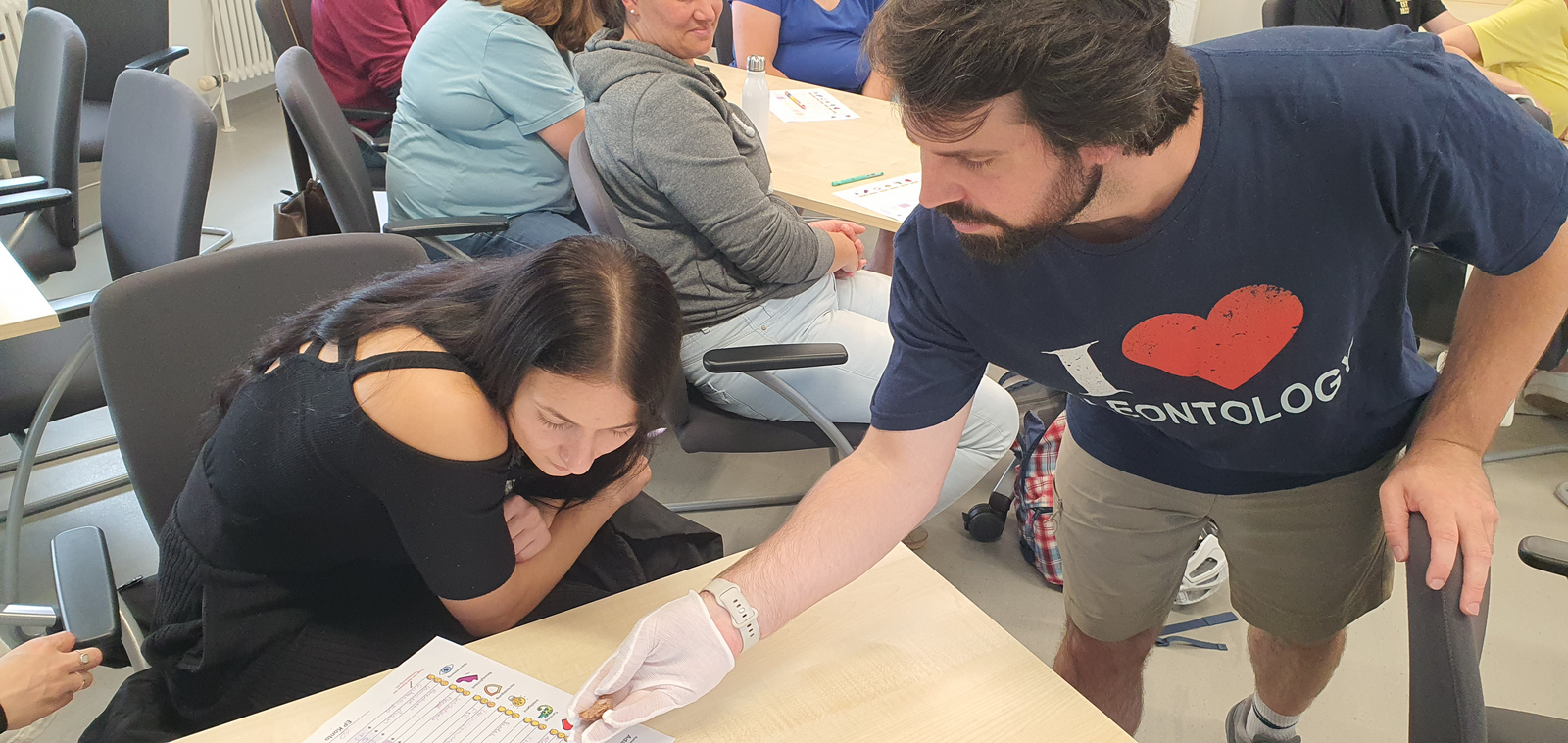 Paläontologie Workshop 9