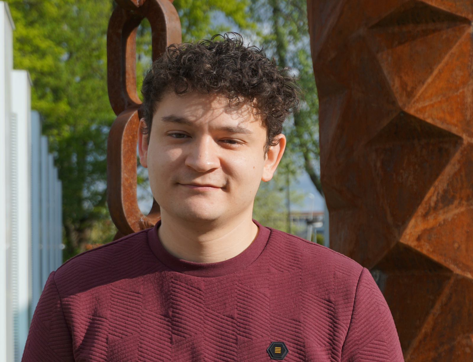 Porträt David Bruder 