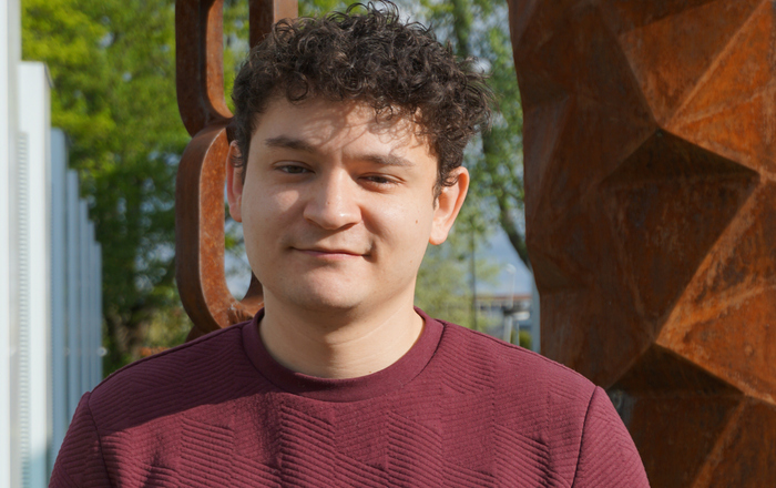 Porträt David Bruder 