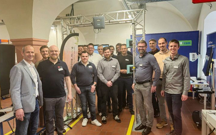 Gruppenfoto von den teilnehmenden Personen des Netzwerktreffen