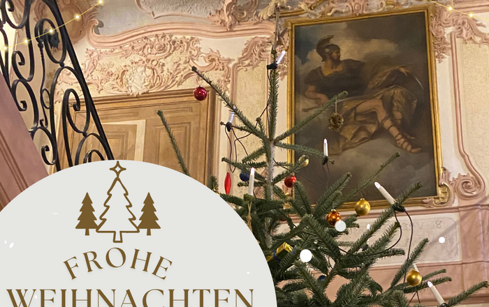 Frohe Weihnachten aus dem KlosterCampus in Gengenbach