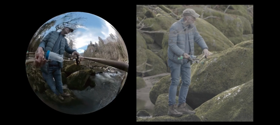 Splitscreen: 360°Sonde und Making of