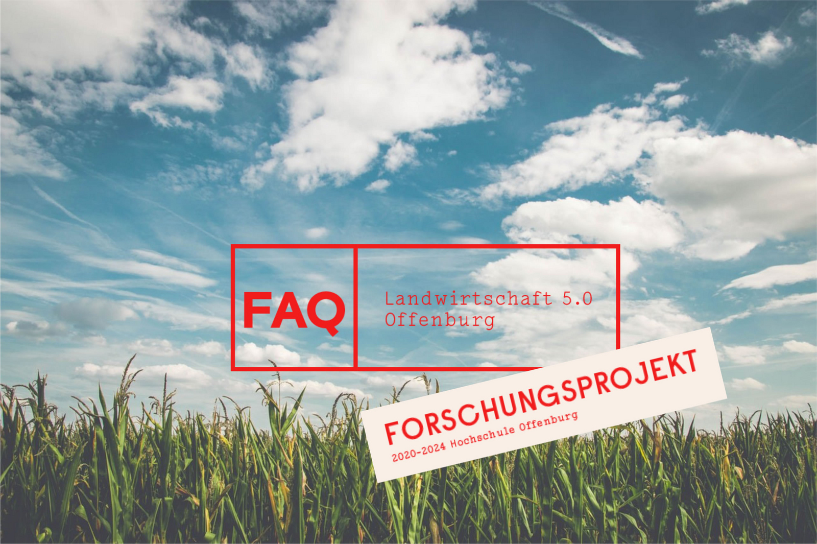 Plakat Po-up Talks Landwirtschaft 5.0