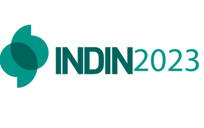 Logo der INDIN2023 Konferenz