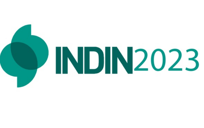 Logo der INDIN2023 Konferenz