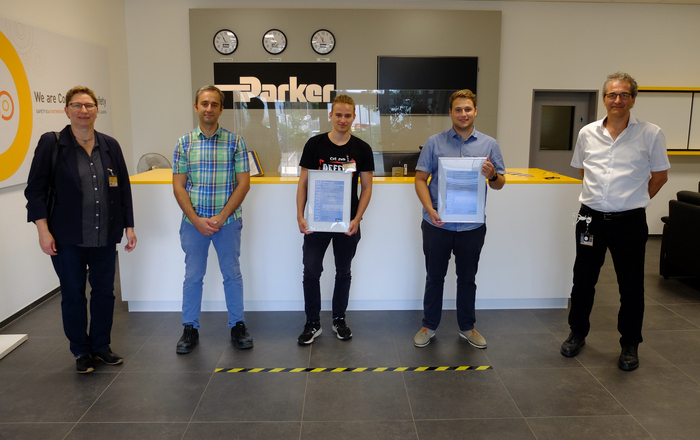 Preisverleihung Parker Hannifin