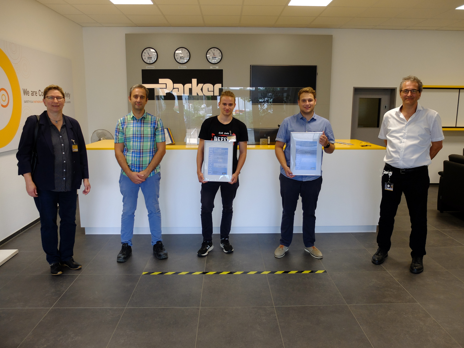 Preisverleihung Parker Hannifin