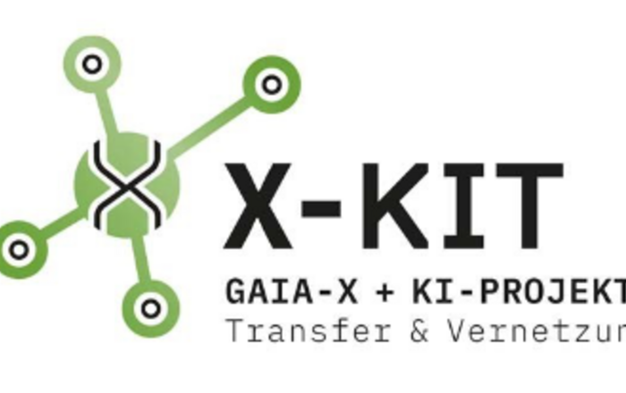 X-KIT Logo des Fraunhofer IESE (GAIA-X und KI-Projekte Transfer und Vernetzung)