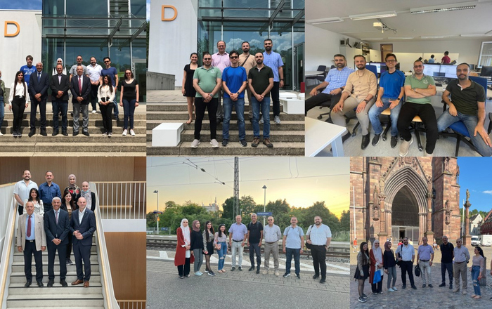 Delegations  from Al Nahrain university in Baghdad/Iraq 