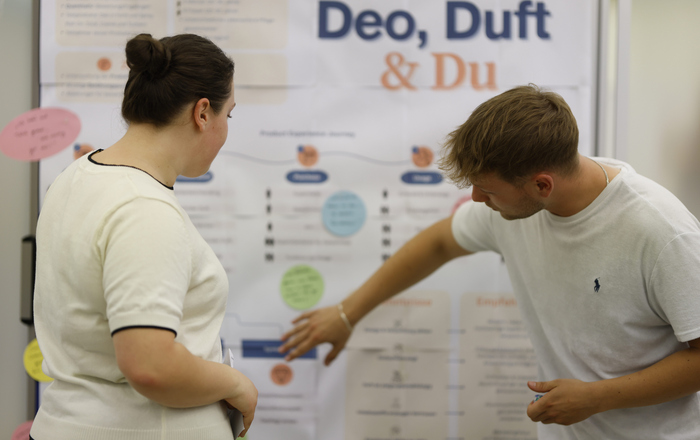 Studierende präsentieren ihre Projekte 