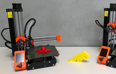 3D-Drucker mit Figuren