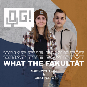 OG - Der Podcast #45: WTFakultät - macht Künstliche Intelligenz in Offenburg?