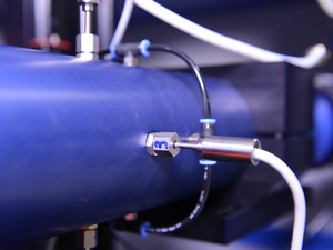 Turboverdichter: Sensorik Zuluftleitung