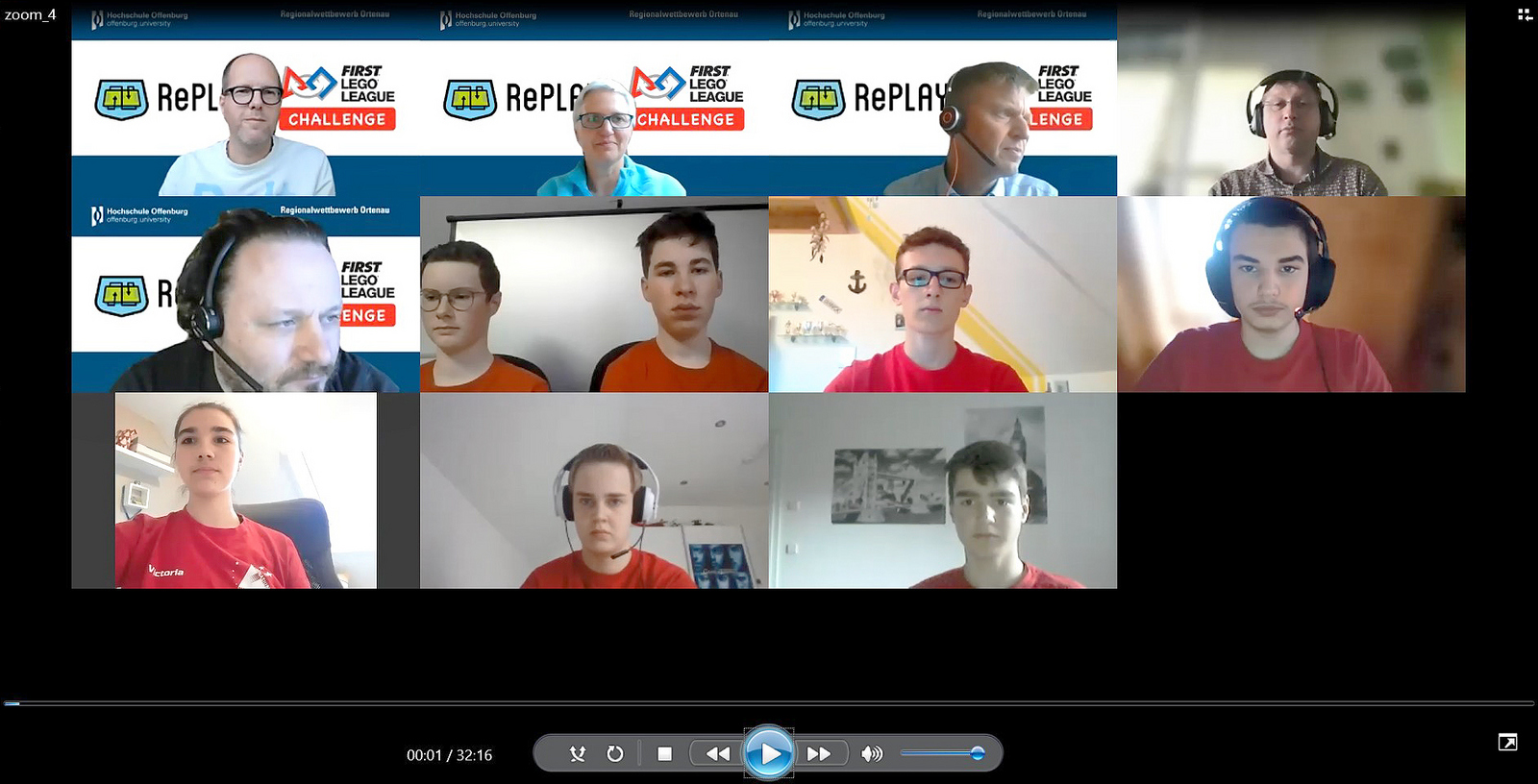 HFG Bots gewinnen FLL Regionalwettbewerb