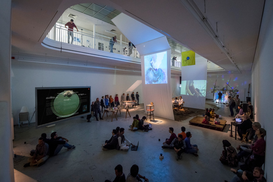 Ausstellung ABSCHIED VOM AUSSEN, 2019