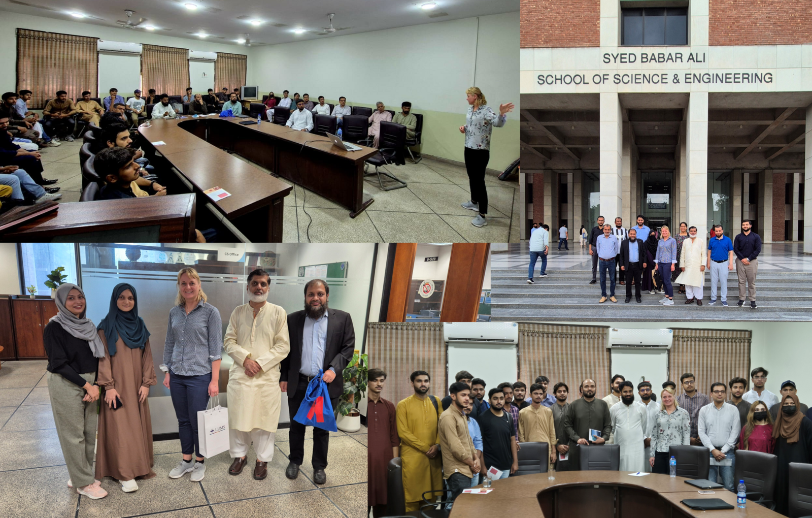 Zusammenstellung aus verschiedenen Bildern aus Lahore