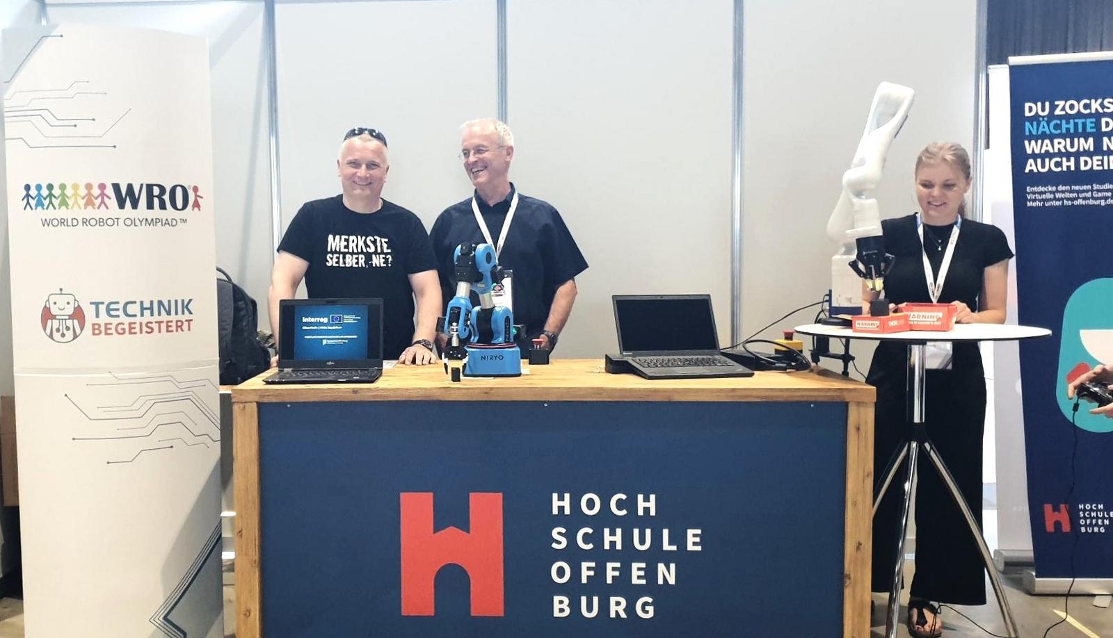 WLRI stand World Robot Olympiad