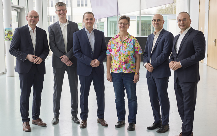 Gruppenfoto des Rektorats