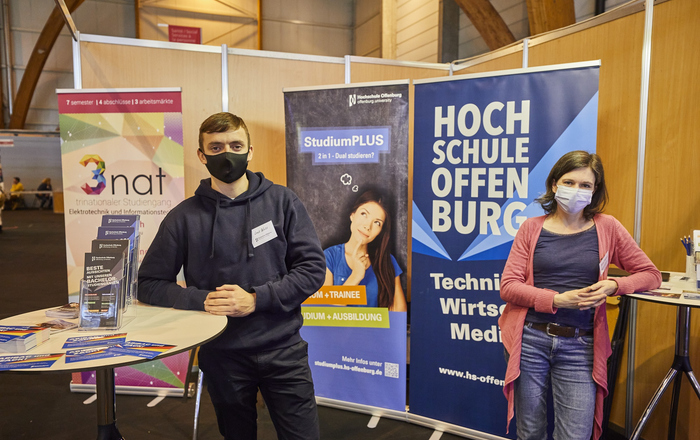 Messestand HSO Colmar 2022