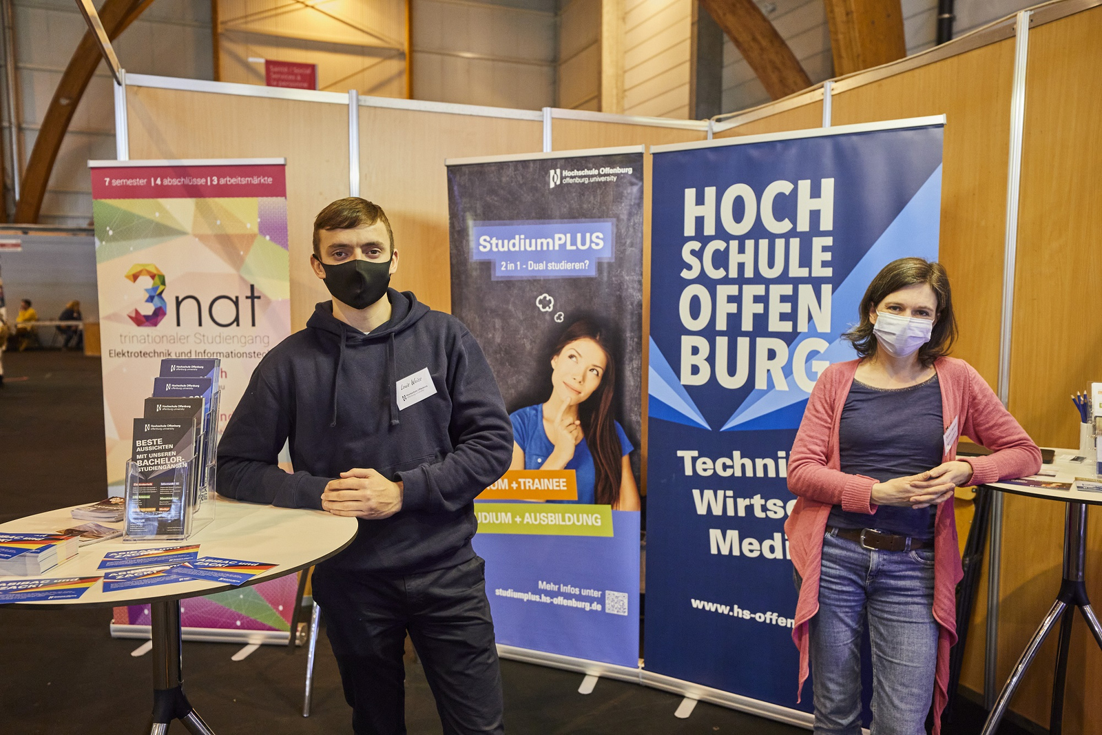 Messestand HSO Colmar 2022