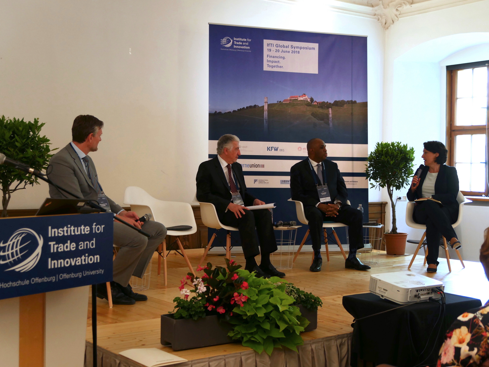 IfTI-Teilnehmer in Gengenbach