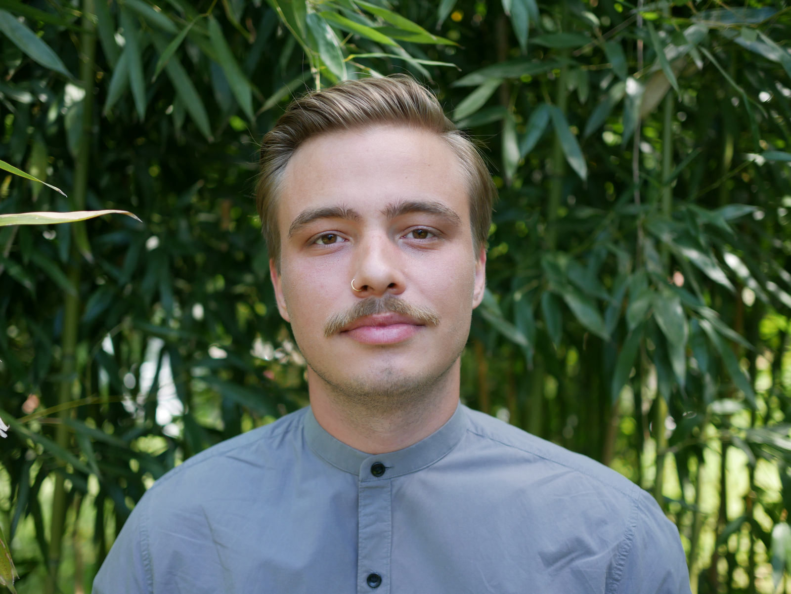 Ein Porttät von Julian Angermeier