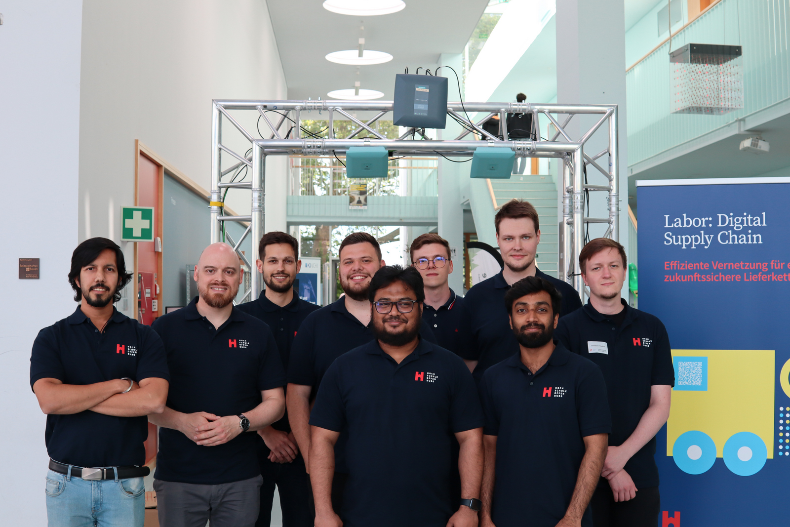 DSC-Team beim OpenCampus der HS Offenburg