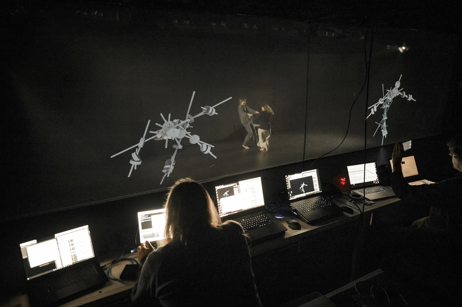 KI-Tanzproduktion Parsifal