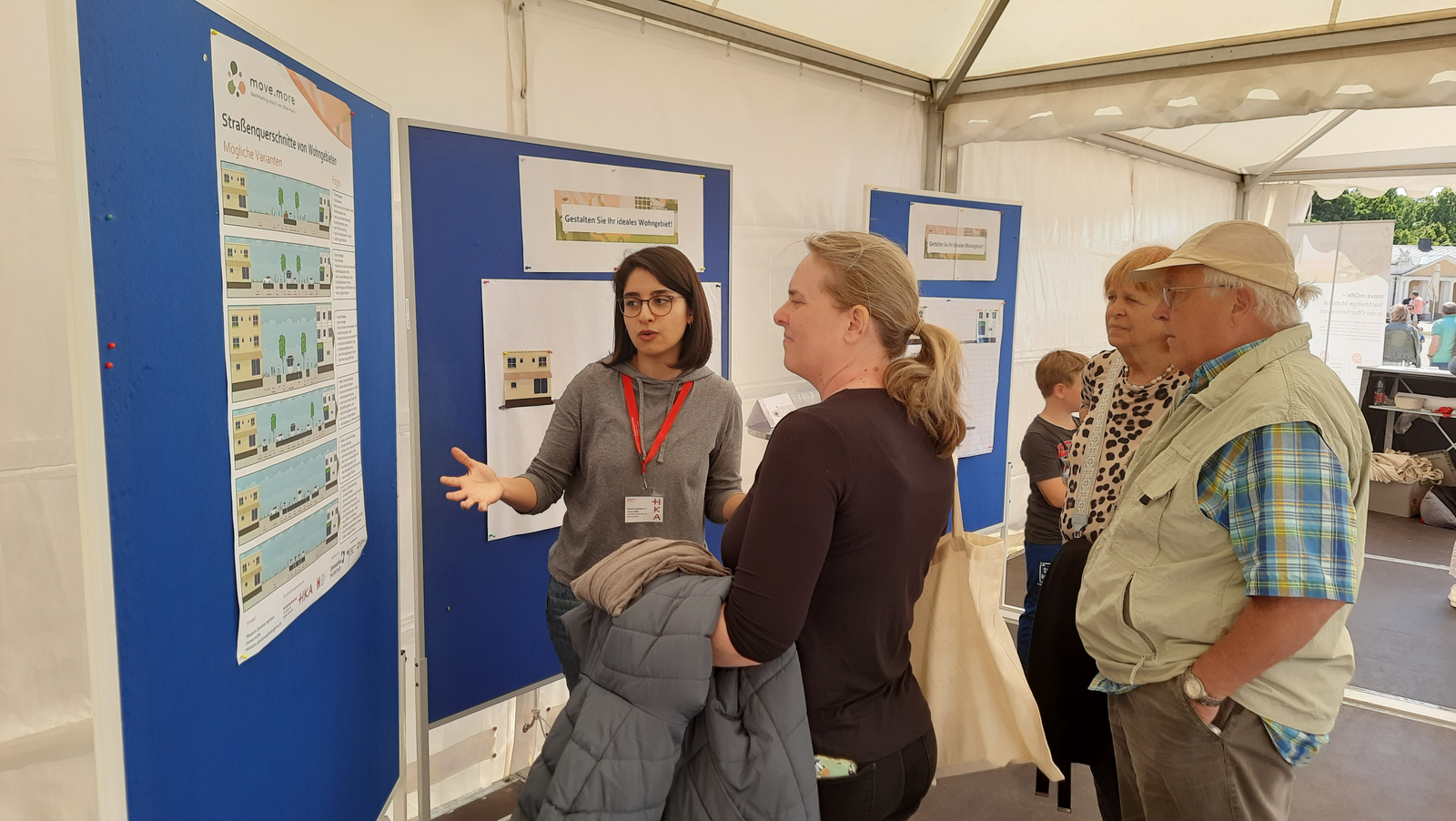 Kreativwand: Wie sieht Dein ideales Wohngebiet aus?