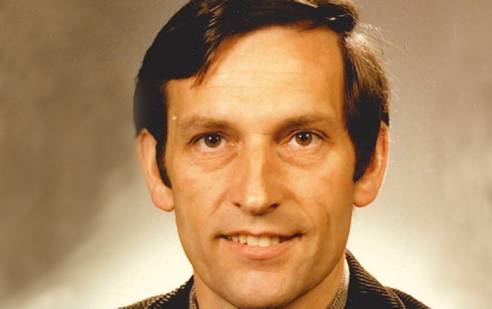 Porträt Prof. Dr. Hildebrand Walter