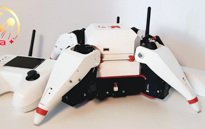 Trinatronics-Roboter