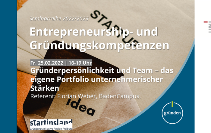 Seminarreihe gründen