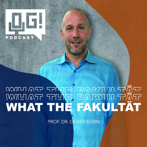 OG – Der Podcast #43: WTFakultät steckt hinter "Virtuelle Welten & Game Technologies"?  