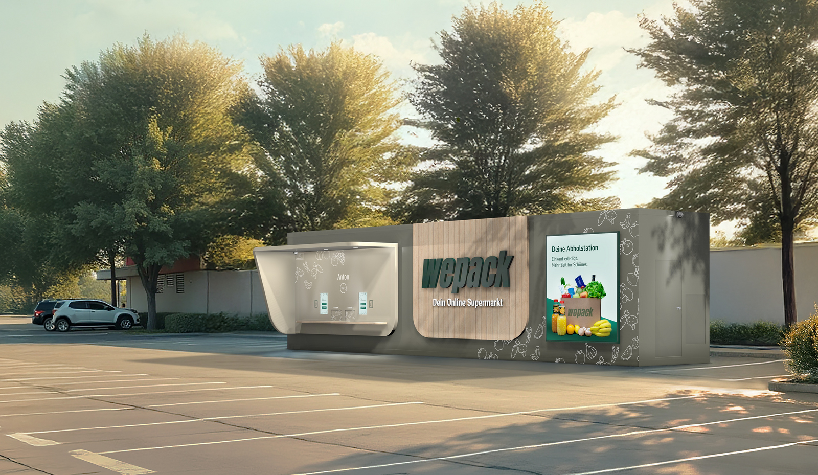 WePack Station von Existenzgründer Sven Wernert 