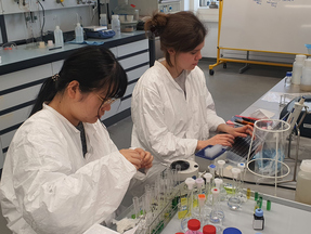 Labor Abwasseraufbereitung 