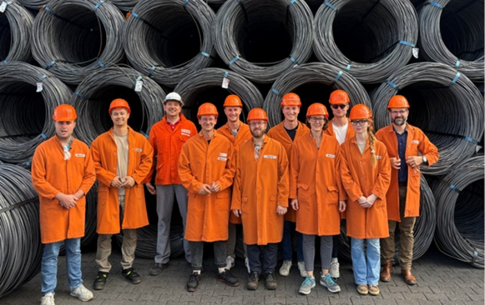 Strategisches Management live erleben – unsere MBA-Studierenden zu Besuch bei der BSW