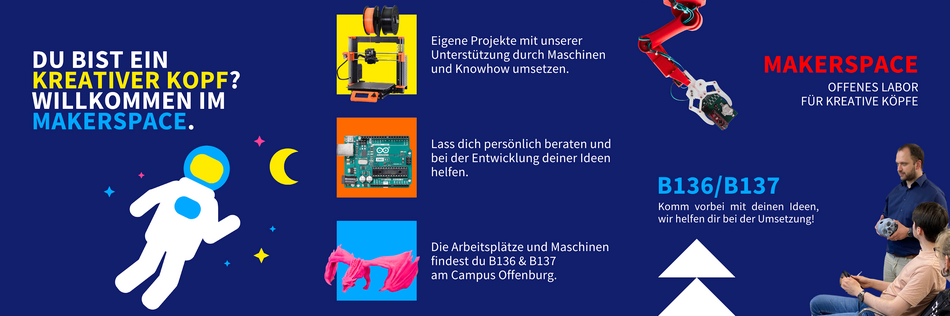 MakerSpace-Übersicht