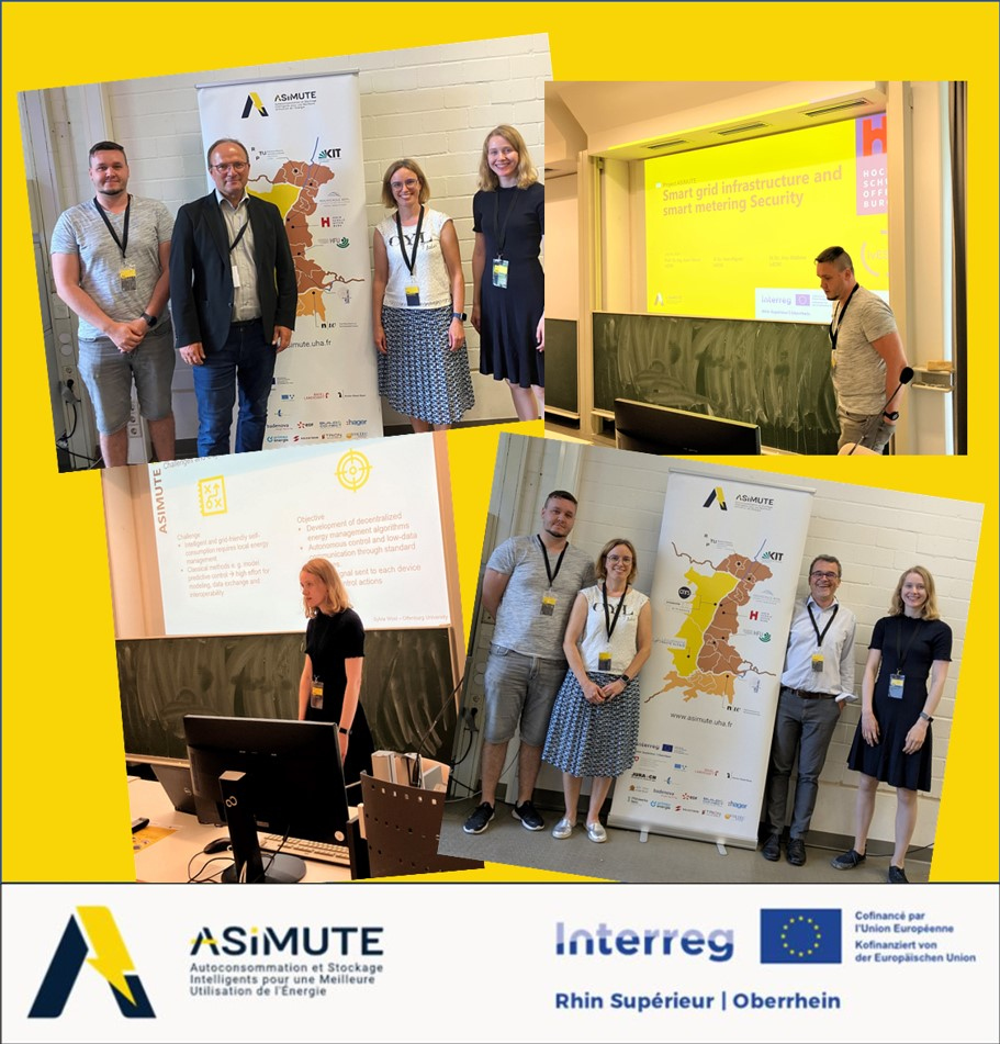 Collage der Projektmitgliedern aus Offenbrug