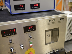 Prüfstand Peltonturbine: Bremseinheit