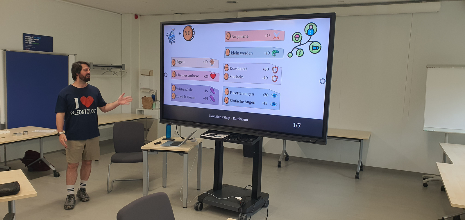 Paläontologie Workshop 4